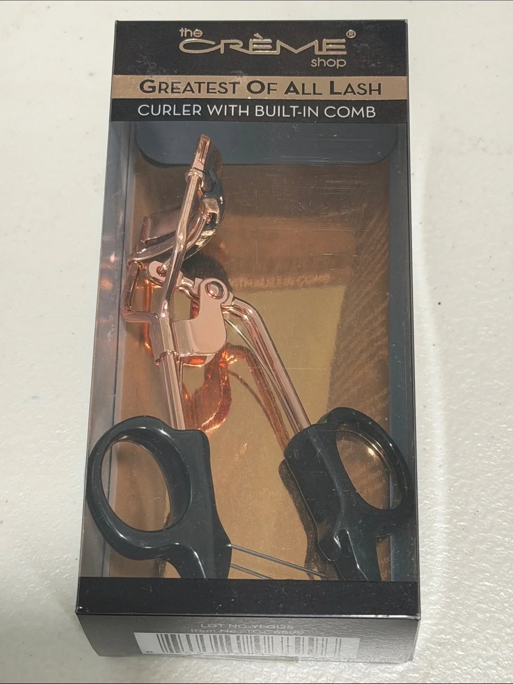 The Crème Shop The Greatest Of All Lash Curler With Built In Comb